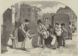 Petits pains de croix du Vendredi Saint - Myles Birket Foster